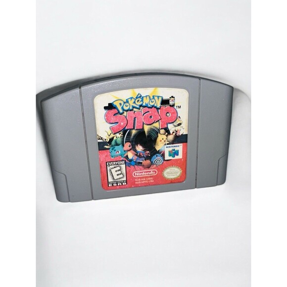 Pokemon Snap Nintendo 64 N64 Authentic Video Game Cartridge - Picture 1 of 11